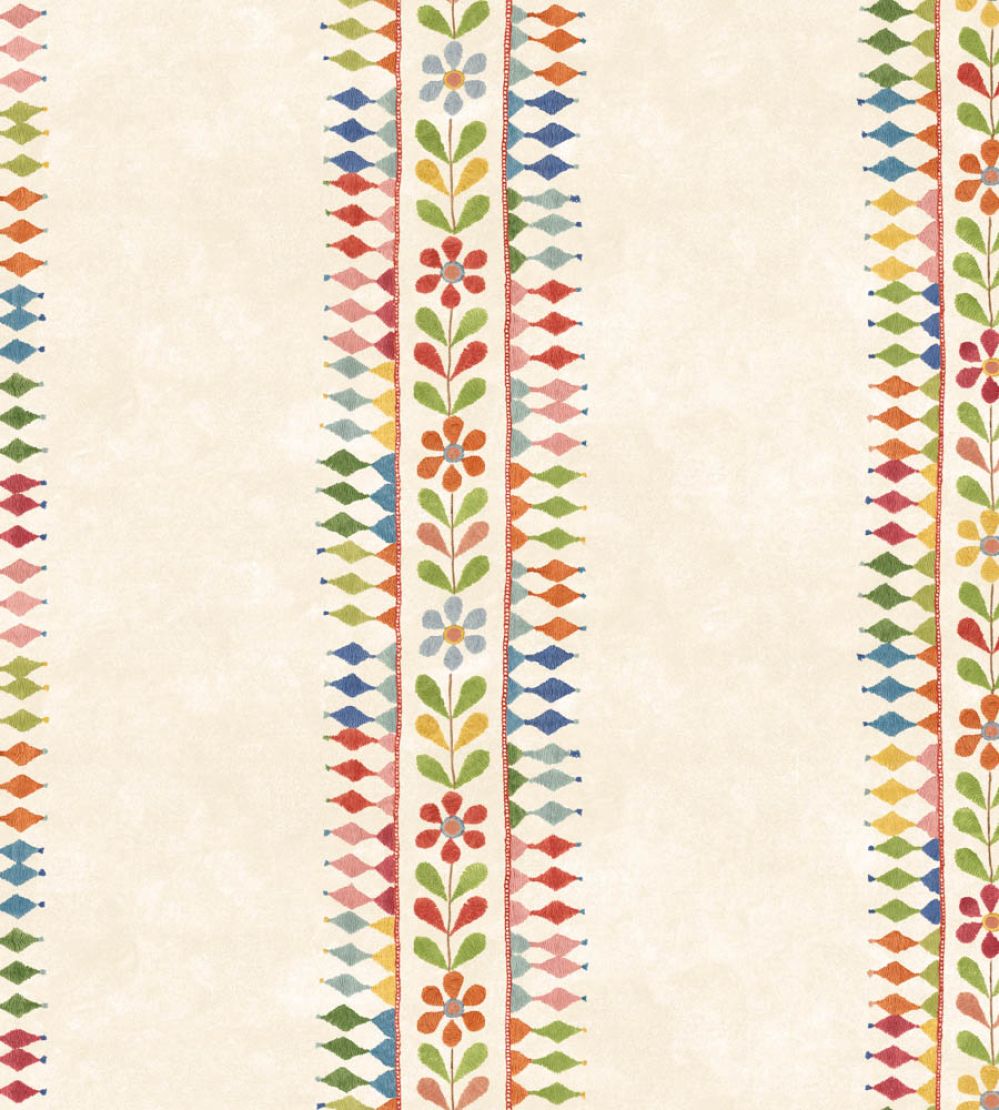 Flower Pot Wallpaper by GP & J Baker Jewel