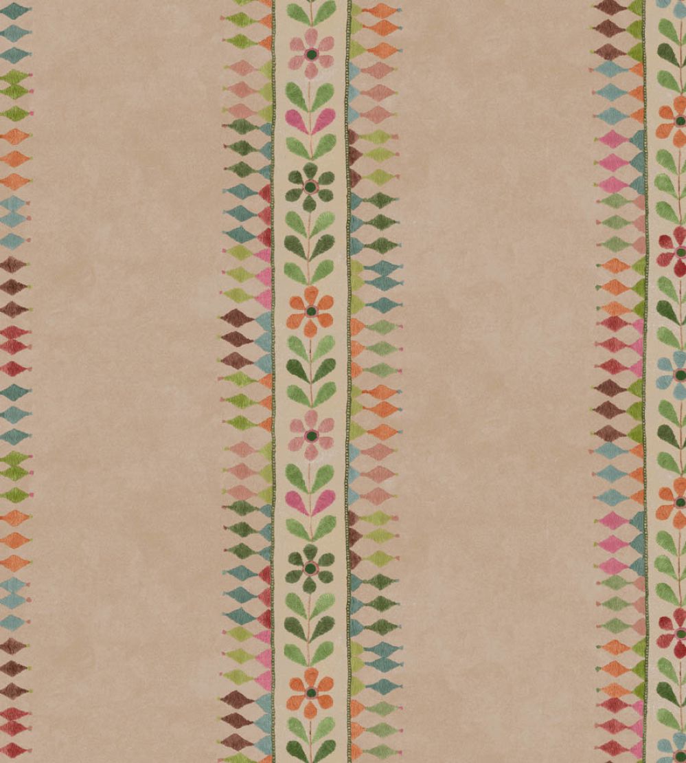 Flower Pot Wallpaper by GP & J Baker Plaster