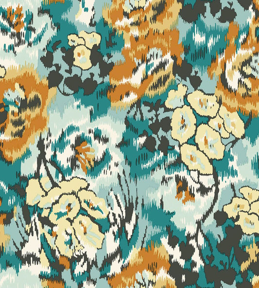 Flower Pot Wallpaper by Missoni 1