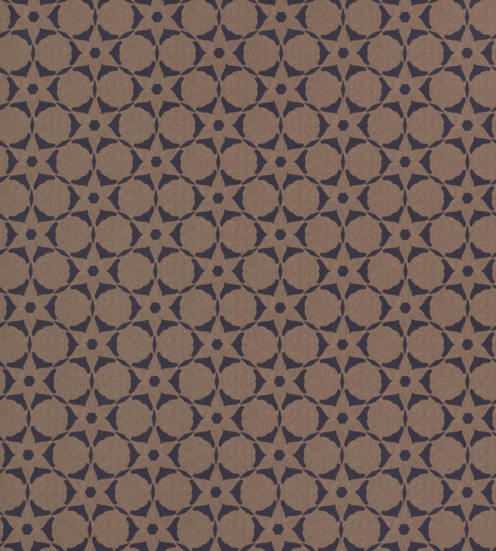 Flower Stencil Wallpaper by Vanderhurd Brownstone