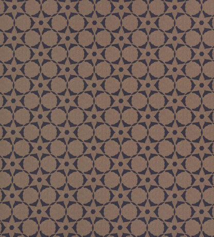 Flower Stencil Wallpaper by Vanderhurd Brownstone