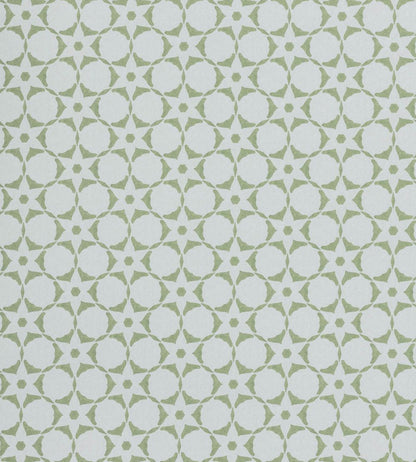 Flower Stencil Wallpaper by Vanderhurd Jade