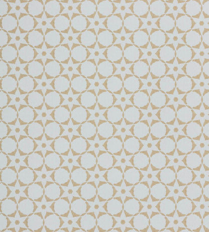 Flower Stencil Wallpaper by Vanderhurd Sandstone
