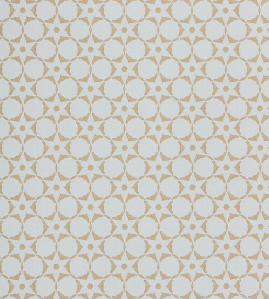 Flower Stencil Wallpaper by Vanderhurd Sandstone