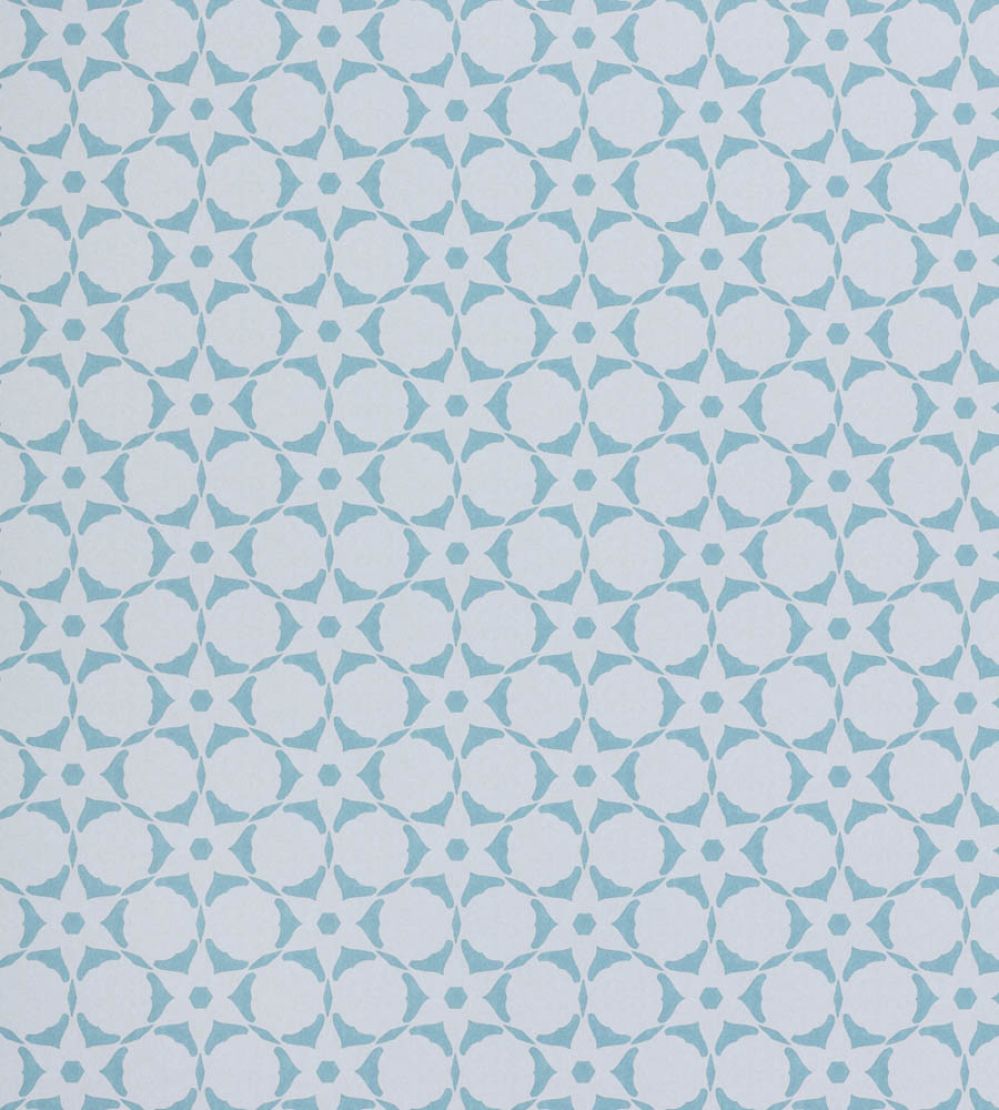 Flower Stencil Wallpaper by Vanderhurd Storm