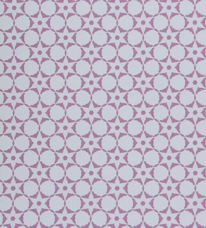 Flower Stencil Wallpaper by Vanderhurd Viola