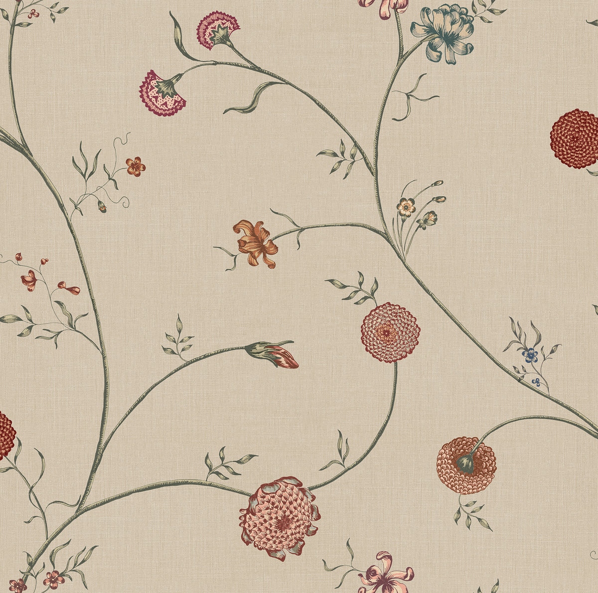 Flower Thread Sand wallpaper by Rebel Walls