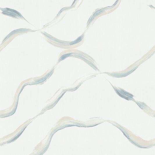 Fluent Mural by Phillip Jeffries in Breeze (PJ 10352)