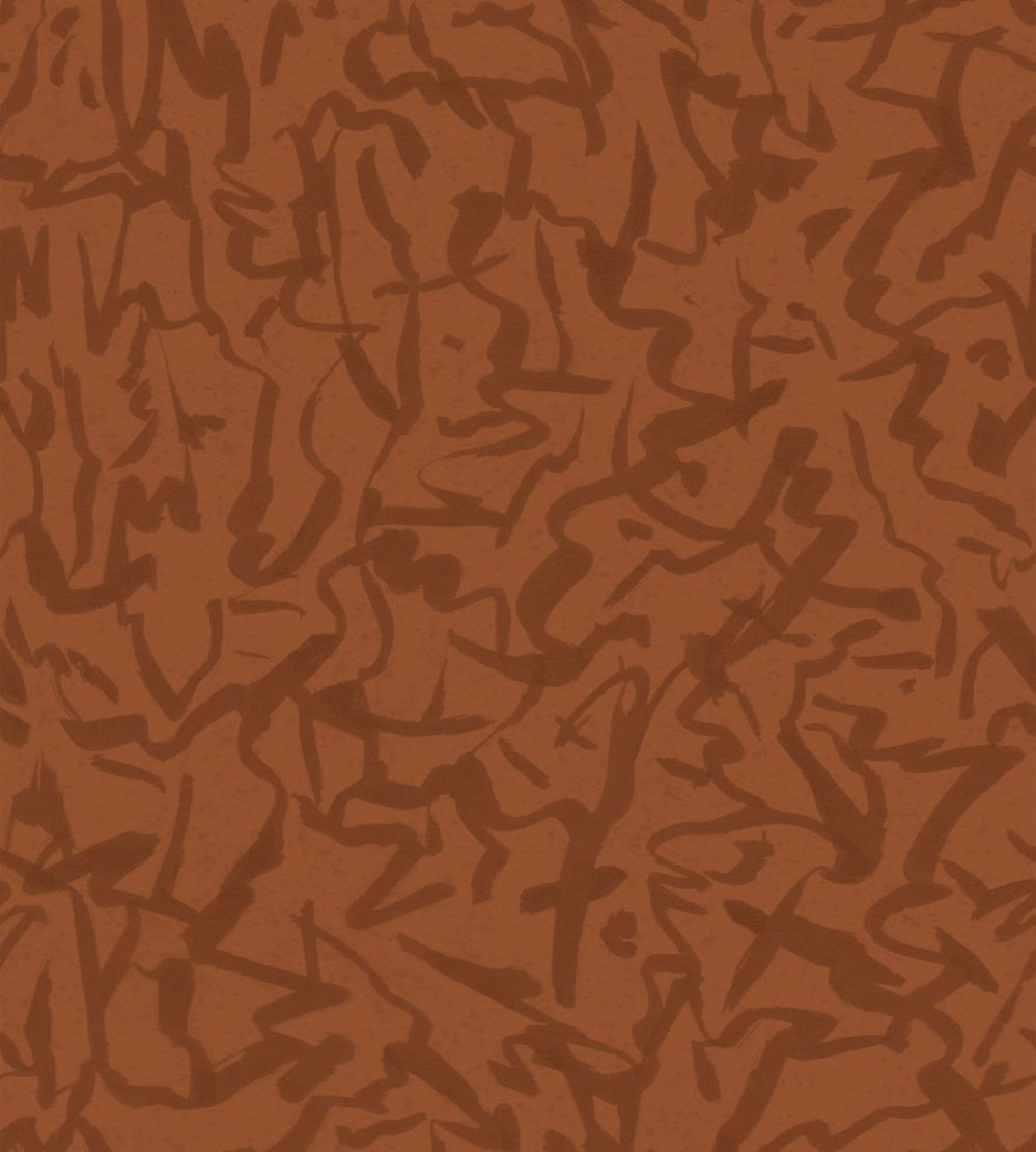 Fluid Wallpaper by Coordonne Clay