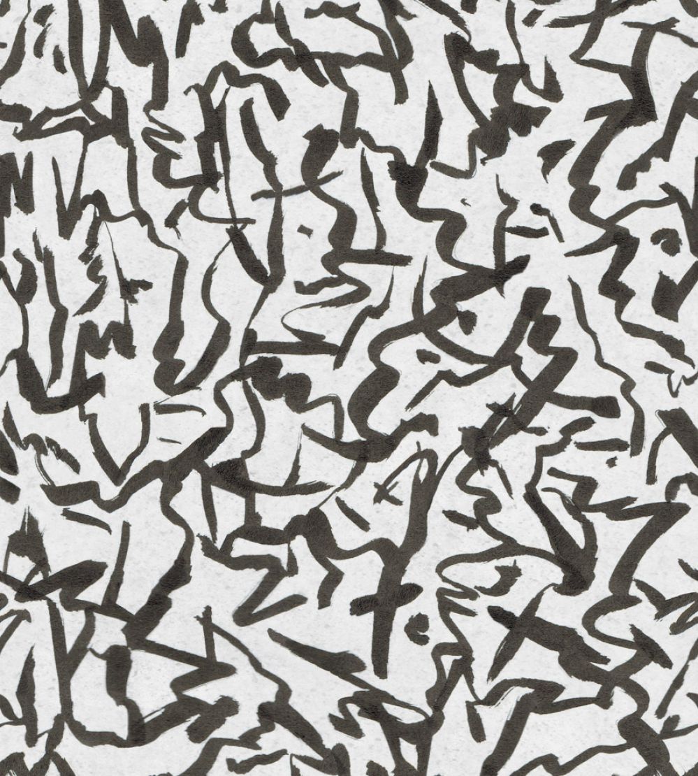 Fluid Wallpaper by Coordonne Coal