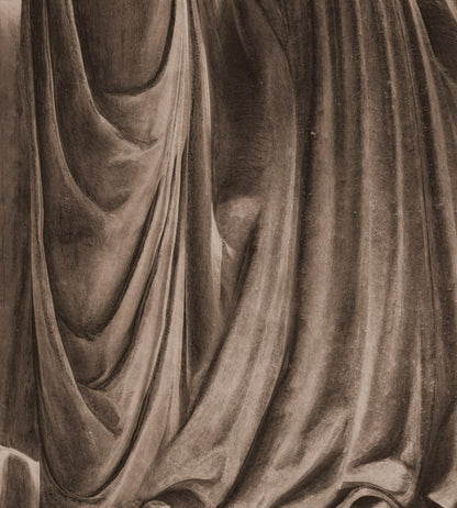 Fold Metallic Mural by Coordonne Gold