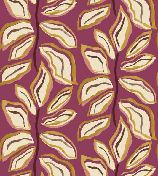 Foli Wallpaper by Ohpopsi Golden Berry