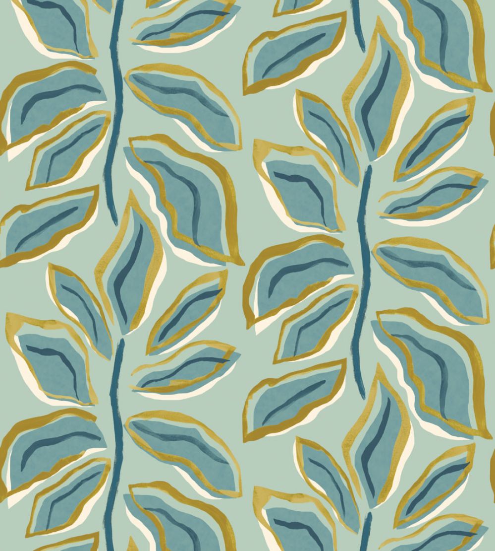 Foli Wallpaper by Ohpopsi Seaglass