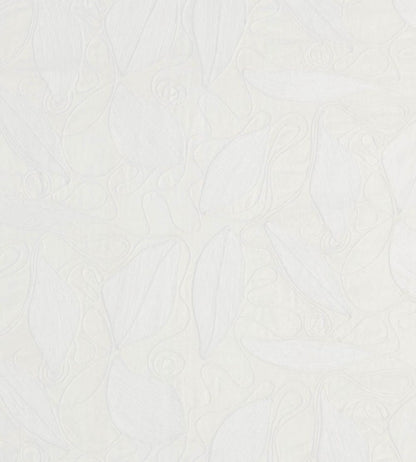 Foliage Fabric by Christopher Farr Cloth Ecru