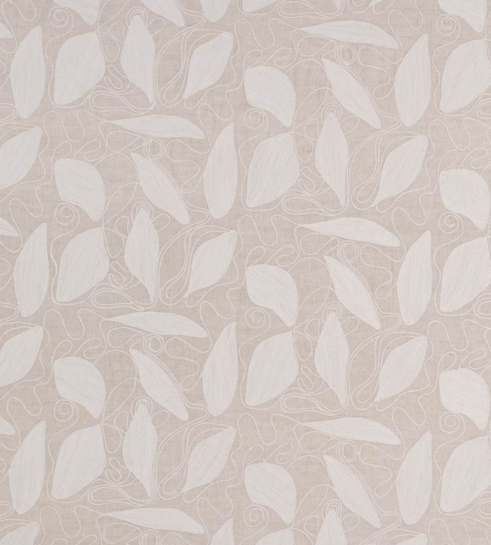 Foliage Fabric by Christopher Farr Cloth Natural
