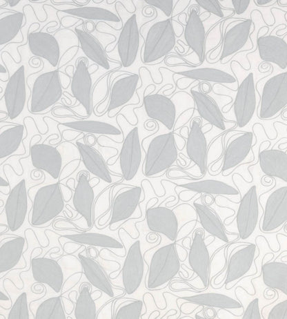 Foliage Fabric by Christopher Farr Cloth Pale Blue