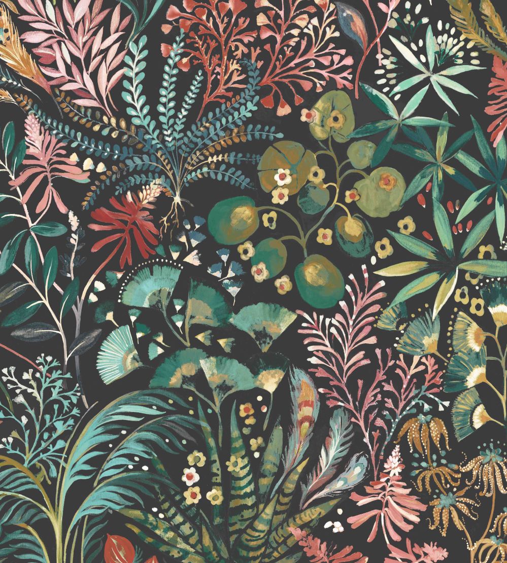 Folium Fabric by Arley House Ink