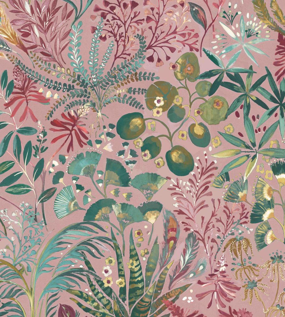 Folium Fabric by Arley House Sugar