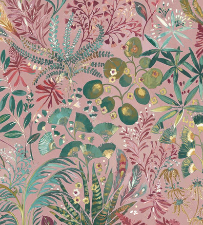Folium Fabric by Arley House Sugar