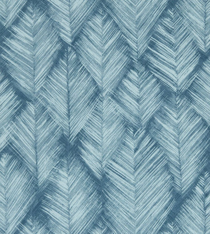 Folius Wallpaper by Clarke & Clarke Midnight