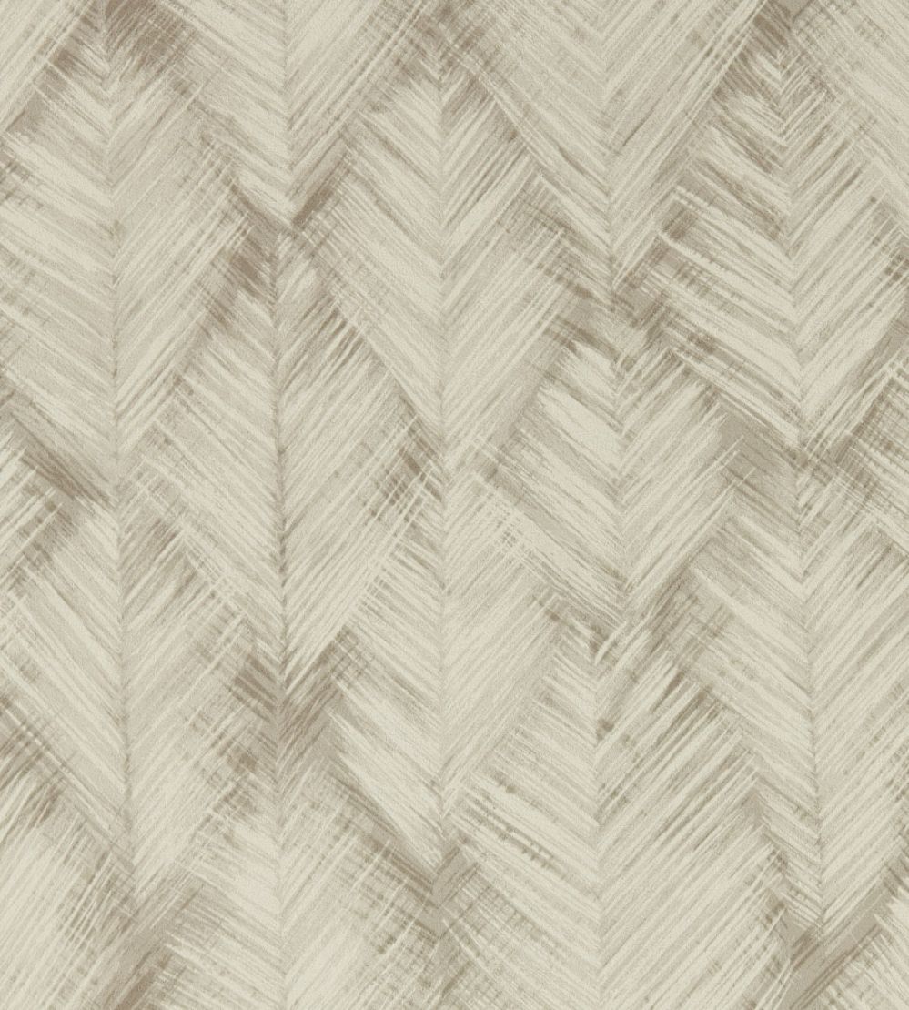 Folius Wallpaper by Clarke & Clarke Putty