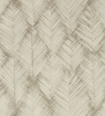 Folius Wallpaper by Clarke & Clarke Putty