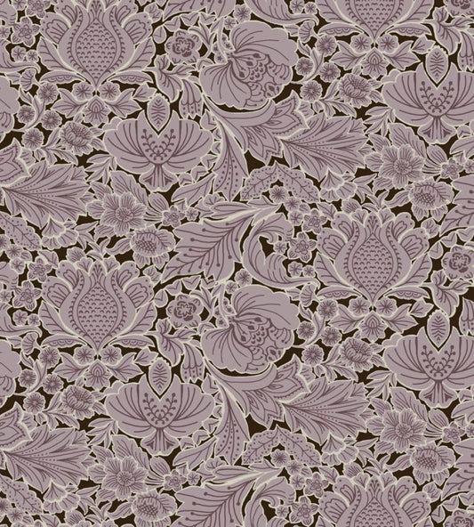 Folk Floral Wallpaper by Parker & Jules Lilac