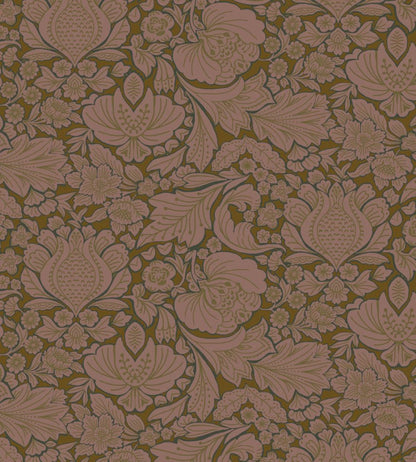 Folk Floral Fabric by Parker & Jules Poison
