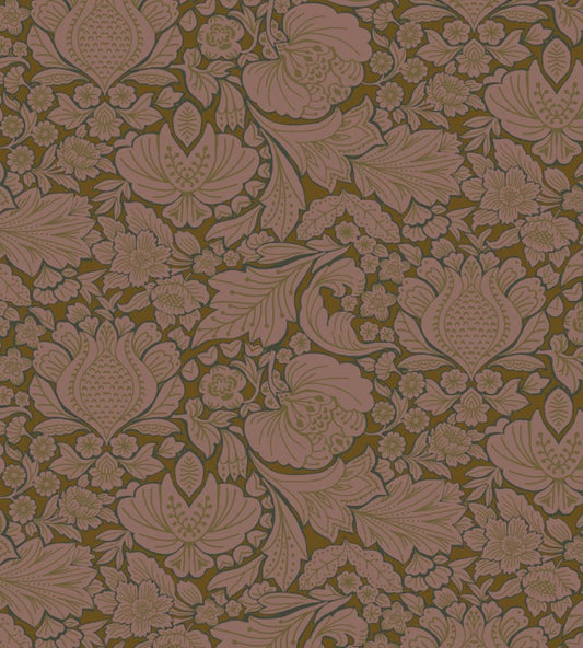 Folk Floral Fabric by Parker & Jules Poison