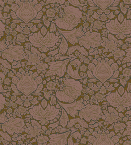 Folk Floral Wallpaper by Parker & Jules Poison