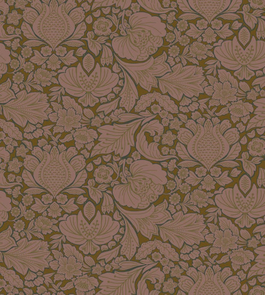 Folk Floral Wallpaper by Parker & Jules Poison