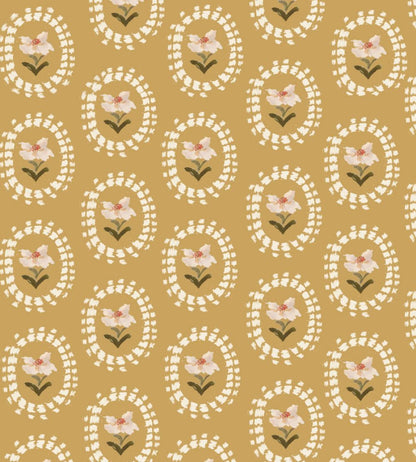 Folly Fabric by Parker & Jules Barley