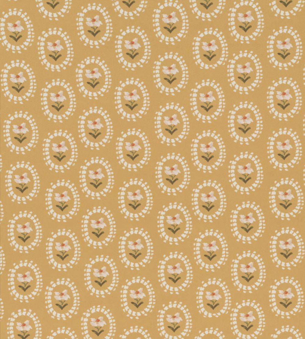 Folly Wallpaper by Parker & Jules Barley