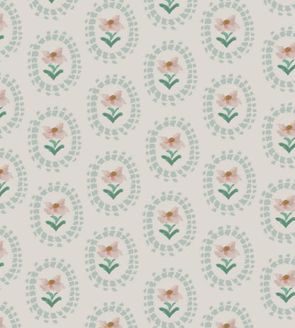 Folly Fabric by Parker & Jules Chalkstream