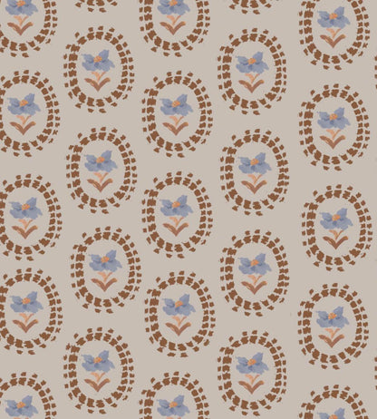 Folly Fabric by Parker & Jules Dovecote