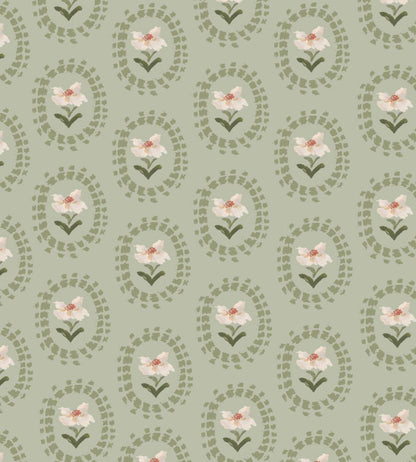 Folly Fabric by Parker & Jules Elderflower