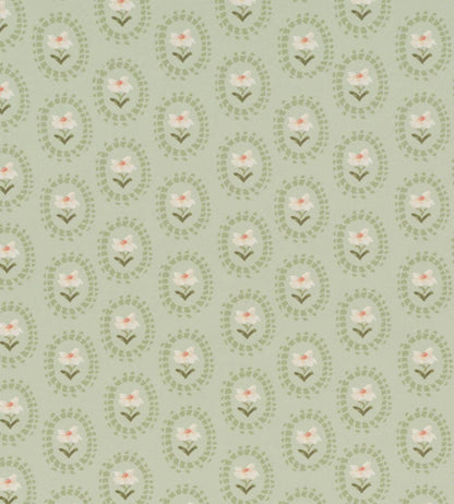 Folly Wallpaper by Parker & Jules Elderflower