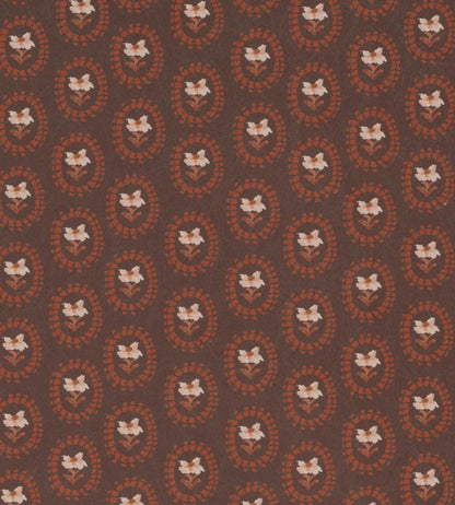Folly Wallpaper by Parker & Jules Muscovado