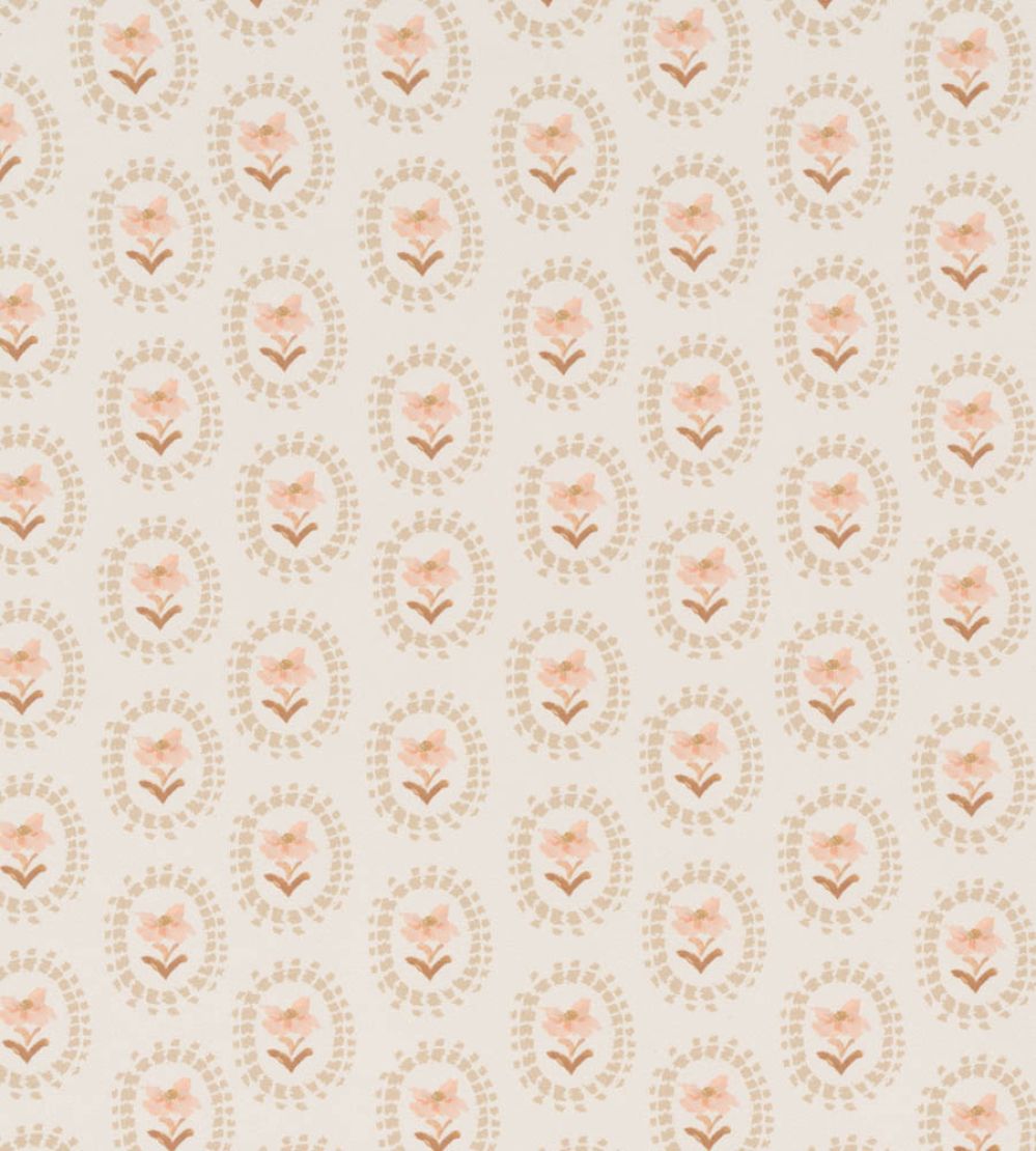 Folly Wallpaper by Parker & Jules Toffee