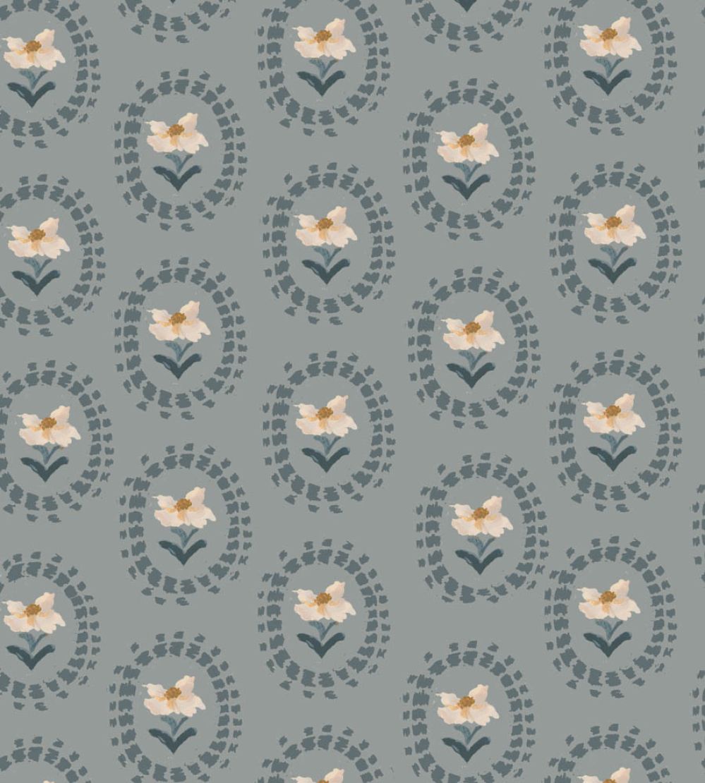 Folly Fabric by Parker & Jules Whitstable