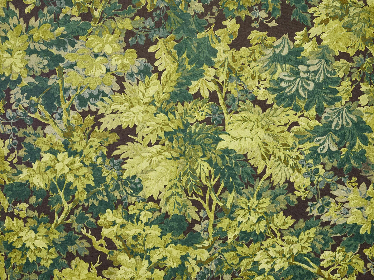 Fontainebleau Fabric by Pierre Frey in Marronnier (F3605001)