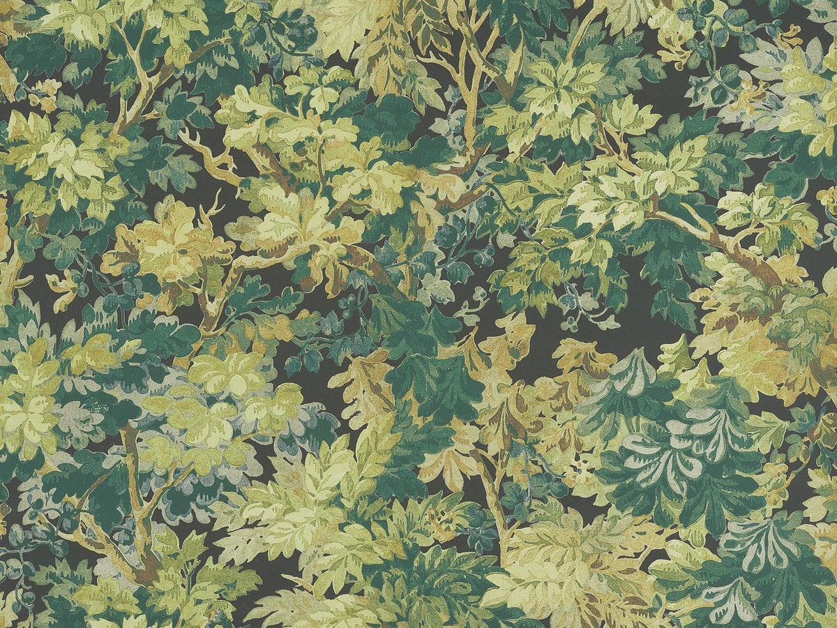 Fontainebleau Wallpaper by Pierre Frey in Marronnier (FP861004)