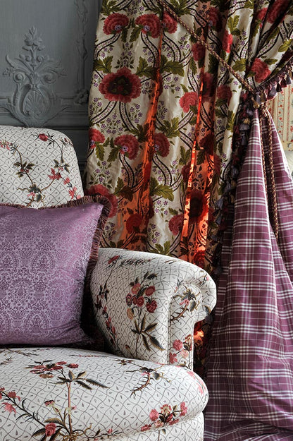 Fontainebleau Wallpaper by Pierre Frey shown in a room setting (view 1)