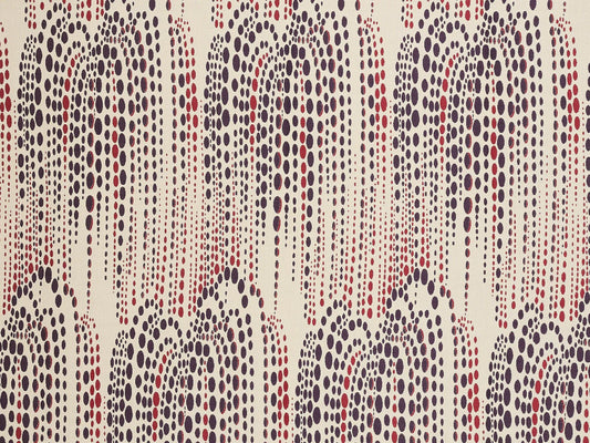 Fontaines Fabric by Le Manach in Fontaines N3119 (L3602_FONTAINES_N3119_3014_FE)