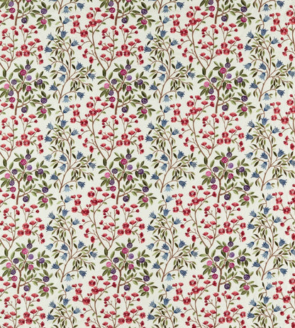 Foraging Embroidery Fabric by Sanderson Meadow Violet