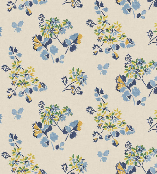 Forest Flower Wallpaper by GP & J Baker Blue/Green