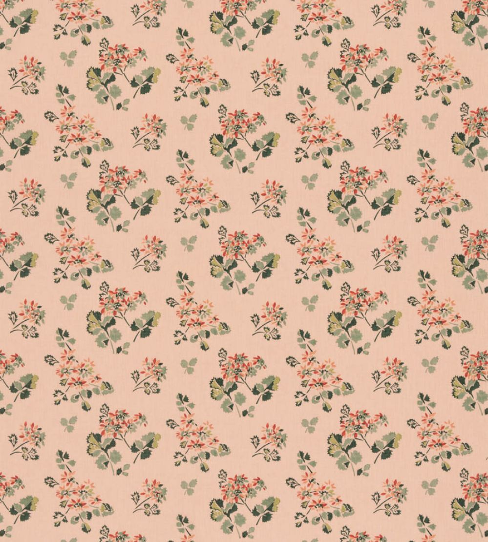 Forest Flower Fabric by GP & J Baker Plaster