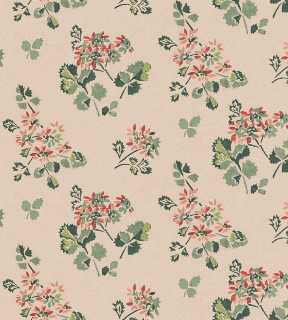 Forest Flower Wallpaper by GP & J Baker Plaster
