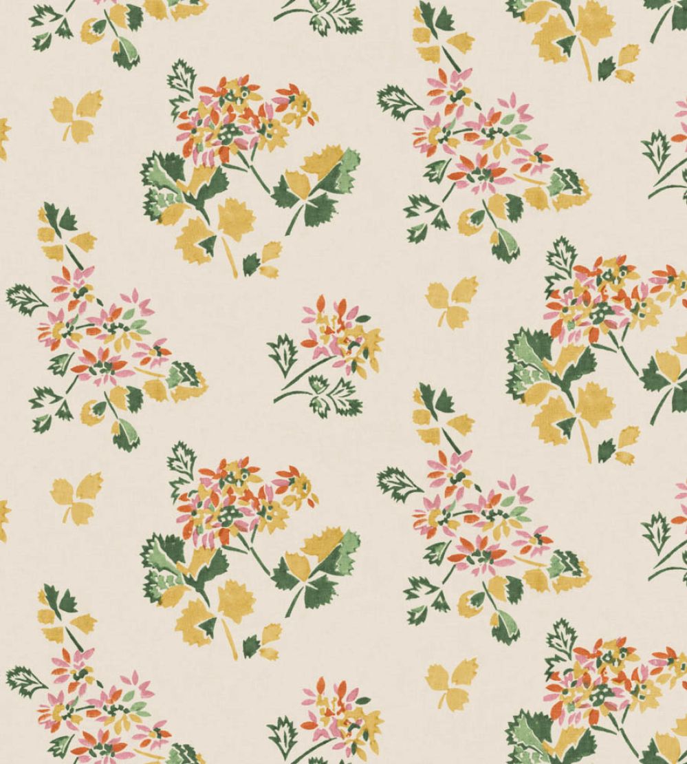 Forest Flower Wallpaper by GP & J Baker Spice/Ochre