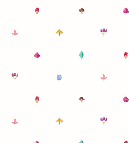 Forest Spot Wallpaper by Ohpopsi Dolly Mixture